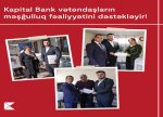 Kapital Bank daha 9 vətəndaşın özünüməşğulluğuna dəstək olub