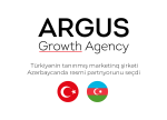 Türkiyənin tanınmış ilk marketinq və biznesin inkişafı agentliyi Argus Azərbaycanda partnyorunu seçdi