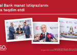 Bakı Fond Birjasında Kapital Bank-ın manat istiqrazları “Açılış zəngi” ilə bazara təqdim olundu