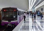 Bakı metropolitenindən 546 min 369 sərnişin pulsuz istifadə edib