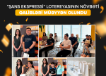 Expressbank Visa kart istifadəçilərinə özəl lotereyanın növbəti qalibləri