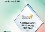 “PAŞA Bank” “Euromoney” beynəlxalq nəşri tərəfindən “Azərbaycanın ən yaxşı KOS bankı” mükafatına layiq görülüb