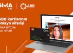 ABB debet kartlarını SİMA KYC ilə onlayn sifariş et!