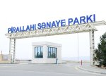 Pirallahı Sənaye Parkının rezidentlərinin sayı 7-yə çatıb