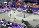 Paris-2024: Azərbaycanın qadınlardan ibarət 3x3 basketbol növü üzrə milli komandası yarışa məğlubiyyətlə başlayıb