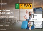 AZAL-dan “GATE20” promokodu ilə aviabiletlərə 20% endirim