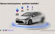 Bir Bonus lotereyasının qalibləri bəlli oldu