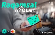 m10 və Mastercard yeni rəqəmsal kartı təqdim edir