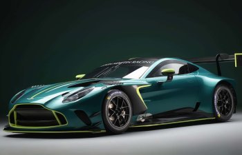 Vantage GT3 yarış avtomobilini təqdim edib