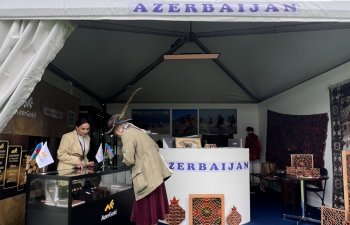 “AzerGold”un qızıl sikkə kolleksiyaları Birləşmiş Krallıqda nümayiş etdirilib