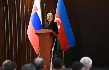 Denisa Sakova: “Slovakiya şirkətləri Azərbaycana sərmayə qoymaqda maraqlıdırlar”