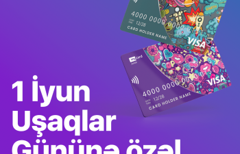 AccessBank-dan Uşaqların Beynəlxalq Müdafiəsi Günü ilə əlaqədar myCard Junior kartlarına 50% endirim