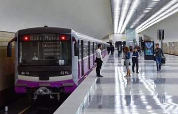 Bakı metropolitenindən 546 min 369 sərnişin pulsuz istifadə edib