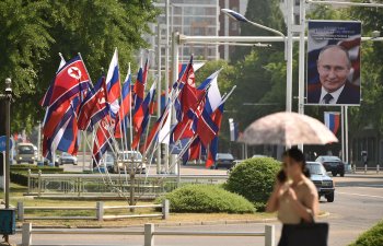 Şimali Koreya Putinin səfərindən sonra güc nümayişi üçün ballistik raket atıb