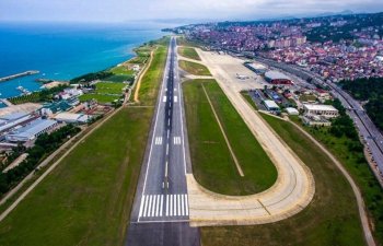 Trabzon Hava Limanına gələn sərnişinlərin sayı 12 % artıb