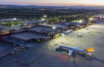 Gaziantep Hava Limanına gələn sərnişinlərin sayı 20 % artıb