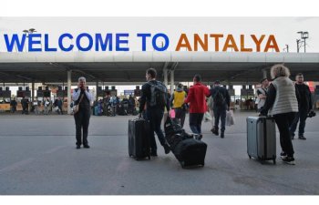 Antalya hava limanı 209 mindən çox sərnişinə ev sahibliyi edib