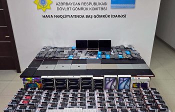 Azərbaycana qanunsuz gətirilən kompüter, planşet və mobil telefonlar aşkarlanıb