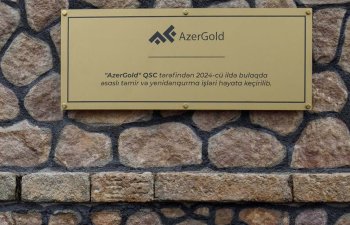 AzerGold: Çovdar kəndində içməli su təminatı yaxşılaşdırılıb