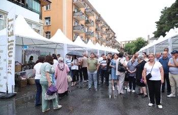 Şəkidə “KOB FEST” sərgi-satış yarmarkası keçirilir