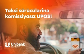 Unibankın taksi sürücüləri üçün kampaniyası davam edir