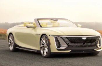 "Cadillac" unikal kabriolet nümayiş etdirib