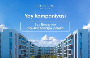 Dəniz sahilində mənzil əldə etmək istəyənlərə Sea Breeze və ABB-dən möhtəşəm təklif