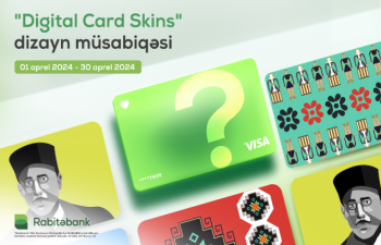 Rabitəbank “Digital Card Skins“ dizayn müsabiqəsinin qaliblərini mükafatlandırıb