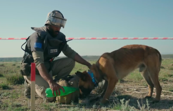 BMTİP Azərbaycan nümayəndəliyi minatəmizləmə fəaliyyətləri haqqında qısametrajlı film təqdim edir: "Bu oyun deyil"