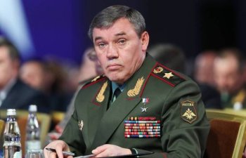 Gerasimov: Kursk vilayətinə hücumlar zamanı Ukrayna 300 nəfərdən çox itki verib