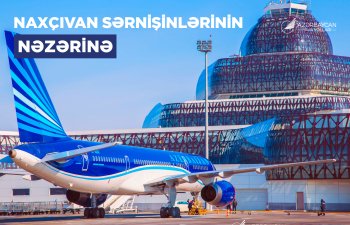 AZAL Bakıdan Naxçıvana və əks istiqamətdə aviabiletləri əvvəlcədən almağı tövsiyə edir