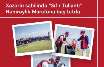 Xəzər Günündə “Sıfır Tullantı” həmrəylik marafonu baş tutub