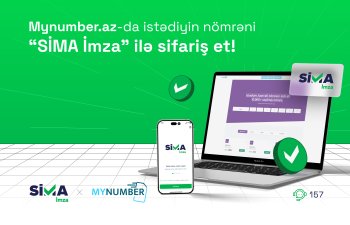 "Mynumber.az"da istədiyin nömrəni "SİMA İmza" ilə sifariş et!