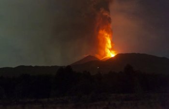 Etna vulkanı yenidən fəallaşıb