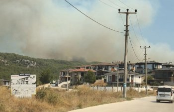 Türkiyədə eyni vaxtda daha iki meşə yanğını baş verib