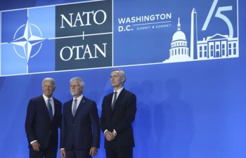 Çexiya Prezidenti: Ukrayna NATO-ya üzv olarkən bəzi əraziləri Rusiyanın nəzarətində qala bilər