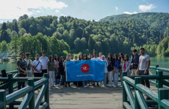 "Azərlotereya"nın dəstəyi ilə şəhid övladları üçün "Əmanətə Sədaqət" yay düşərgəsi keçirilib