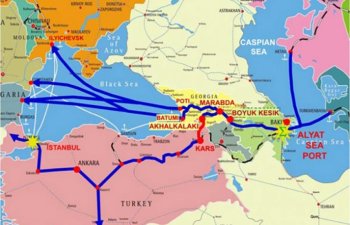 Orta Dəhliz üzrə yükdaşımalar 63% artıb