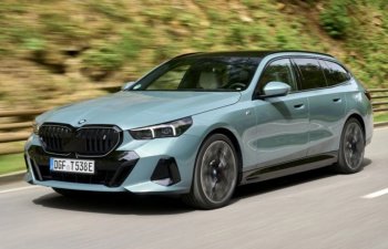 "BMW 5-Series" yeni modelləri təqdim etdi