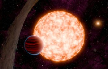 Astronomlar sürətlə formalaşan yad planet kəşf ediblər