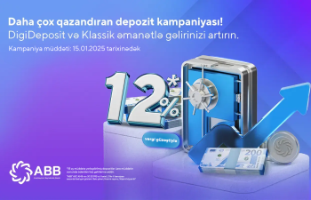 ABB sərfəli depozit kampaniyasına başladı!