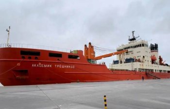 “Akademik Treşnikov” gəmisindəki ekspedisiya Antarktida ətrafında yola düşəcək