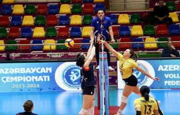 Qadın voleybolçular arasında Yüksək Liqa başlayır