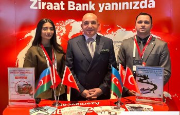 Ziraat Bank Azərbaycan VIII Beynəlxalq Bankçılıq Forumunun rəsmi tərəfdaşı olub