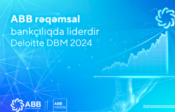 ABB rəqəmsal bankçılıqda liderdir!