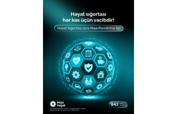 Sentyabr “Həyat Sığortası üzrə Maarifləndirmə Ayı”dır