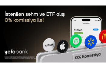 "Qara cümə" münasibətilə Yelo invest-də komissiyasız alış kampaniyası!