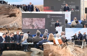 Taş Tepeler layihəsi 12 min il əvvələ səyahət açır: 30 yeni arxeoloji tapıntı ictimaiyyətə təqdim edilib