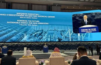 Energetika naziri Daşkənddə SOCAR və “Uzbekneftegaz”ın birgə layihəsinin başlanması mərasimində iştirak edib