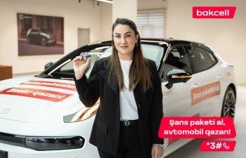 9-cu avtomobil uduldu! Sən də şans paketi al və qalib ol!